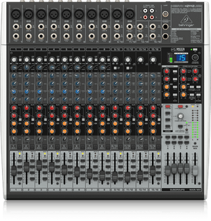 Behringer Xenyx X2442USB Mixer with USB and Effects